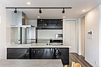 シンプルモダンスタイルのキッチン ワンダーホーム ~土地相談からお手伝いいたします~の事例画像