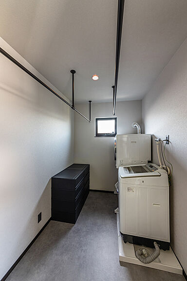 ワンダーホーム ~土地相談からお手伝いいたします~の施工事例「スタイリッシュな片流れ屋根がカッコいい、バイク用ガレージのある家」の画像9