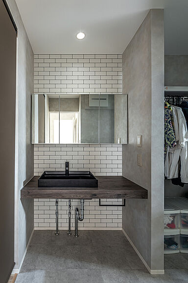 ワンダーホーム ~土地相談からお手伝いいたします~の施工事例「家族の距離が近付く!スタイリッシュなナチュラルモノトーンの家」の画像8