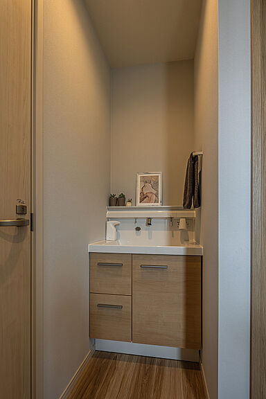 ワンダーホーム ~土地相談からお手伝いいたします~の施工事例「収納上手に暮らす、ナチュラルモダンな家」の画像2