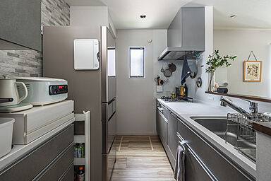 ワンダーホーム ~土地相談からお手伝いいたします~の施工事例「収納上手に暮らす、ナチュラルモダンな家」の画像6