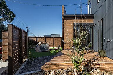 ワンダーホーム ~土地相談からお手伝いいたします~の施工事例「スタイリッシュな外観×豊富な収納。おうちキャンプも楽しめる家」の画像10