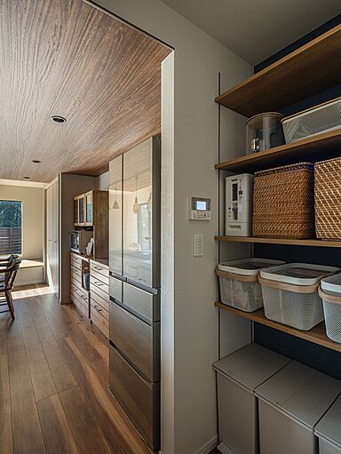 ワンダーホーム ~土地相談からお手伝いいたします~の施工事例「スタイリッシュな外観×豊富な収納。おうちキャンプも楽しめる家」の画像5