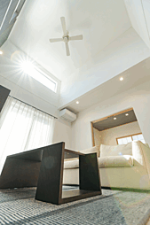 HESTAHOME(ヘスタホーム)の施工事例「「高すぎ天井 広すぎ収納」のコンセプトハウス」の画像