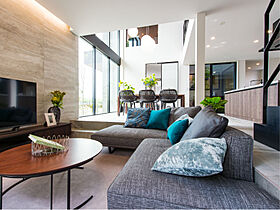 HESTAHOME(ヘスタホーム)の施工事例「最上級の暮らしを実現する スタイリッシュモダンの家」の画像1