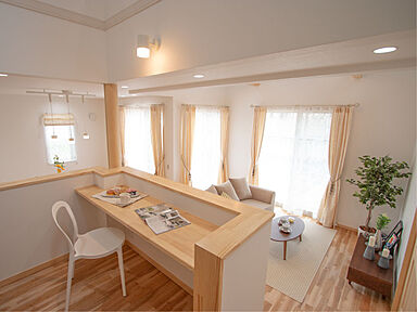 HESTAHOME(ヘスタホーム)の施工事例「キッズキャビンのある、家族との繋がりを感じられる住まい」の画像2