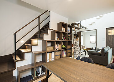 よかタウン注文住宅(糟屋営業所)の施工事例「猫と家族が暮らす家【Y様邸】」の画像