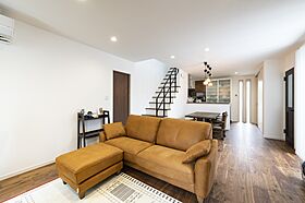 よかタウン注文住宅(糟屋営業所)の施工事例「ランドリールームと豊富な収納で家事が楽しくなるお家【N様邸】」の画像1