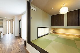 よかタウン注文住宅(糟屋営業所)の施工事例「ランドリールームと豊富な収納で家事が楽しくなるお家【N様邸】」の画像2