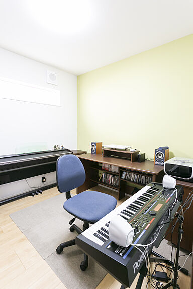 よかタウン注文住宅(糟屋営業所)の施工事例「カフェのようなおしゃれダイニングと趣味を満喫できる家【U様邸】」の画像5