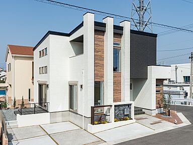 よかタウン注文住宅(糟屋営業所)の施工事例「陽のあたるビンテージハウス【モデルハウス】」の画像