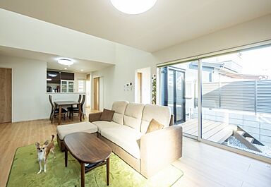 よかタウン注文住宅(糟屋営業所)の施工事例「明るく開放感いっぱいの平家【O様邸】」の画像