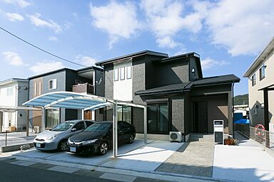 よかタウン注文住宅(糟屋営業所)の施工事例「パパ・ママのセンスが光る家族が暮らしやすい家【M様邸】」の画像