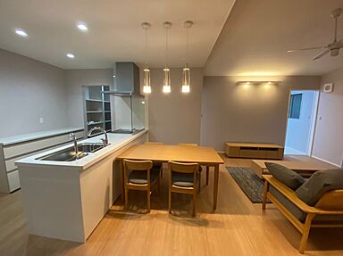 よかタウン注文住宅(糟屋営業所)の施工事例「パントリーと家事室のあるママに嬉しい家【平屋モデルハウス】」の画像3