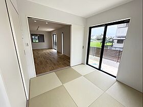 よかタウン注文住宅(糟屋営業所)の施工事例「子育て家族がゆったり暮らせる広いテラスのある家【平屋モデルハウス】」の画像3