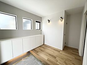 よかタウン注文住宅(糟屋営業所)の施工事例「子育て家族がゆったり暮らせる広いテラスのある家【平屋モデルハウス】」の画像8