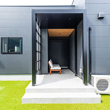 よかタウン注文住宅(糟屋営業所)の施工事例「とにかく大人かっこいい。まるでホテルのようなお家【平屋】」の画像2