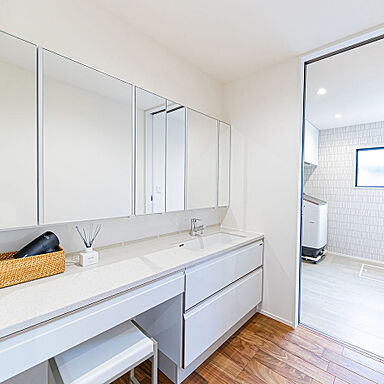 よかタウン注文住宅(糟屋営業所)の施工事例「とにかく大人かっこいい。まるでホテルのようなお家【平屋】」の画像3