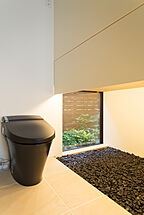 シンプルモダンスタイルのトイレ 建築プランナー株式会社の事例画像