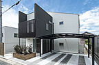 シンプルモダンスタイルの外観 建築プランナー株式会社の事例画像