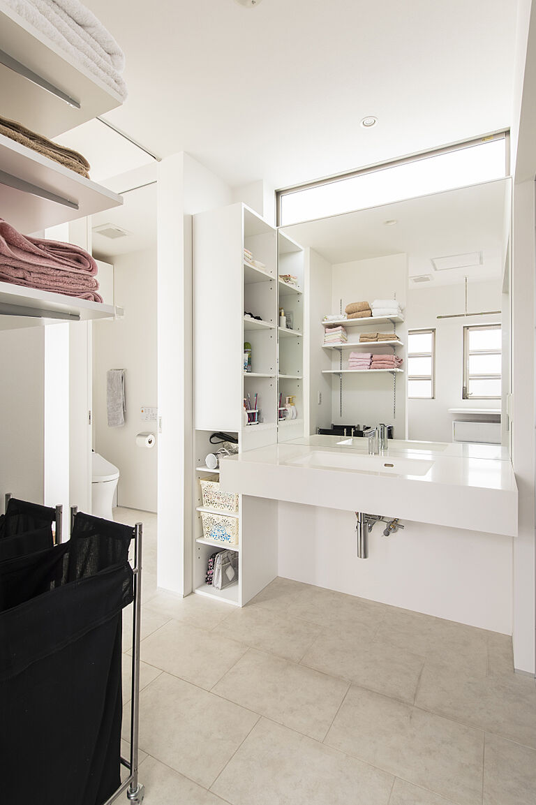 建築プランナー株式会社の公式画像_洗面5