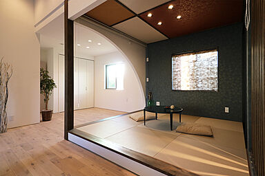 株式会社 WOODY HOUSEの施工事例「スカイバルコニーがある平屋 | 40坪」の画像3