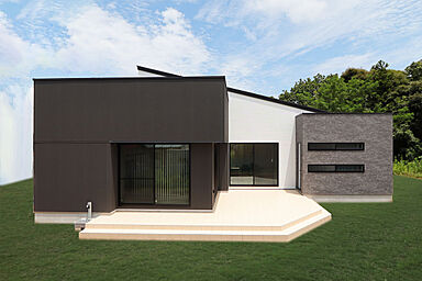 株式会社 WOODY HOUSEの施工事例「光と影のコントラストが幻想的な平家 | 35坪」の画像7