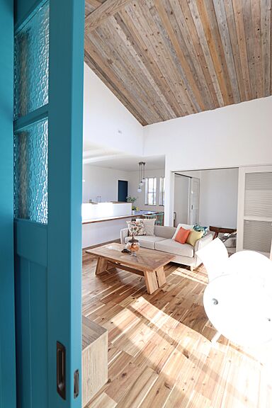 株式会社 WOODY HOUSEの施工事例「日常に遊びを招くサーファーズハウス | 33坪」の画像8