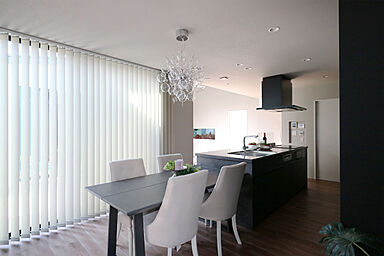 株式会社 WOODY HOUSEの施工事例「アクアリウムのある平屋住宅|34坪」の画像4