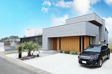 株式会社 WOODY HOUSEの施工事例「中庭のあるコの字型の平屋|36坪」の画像