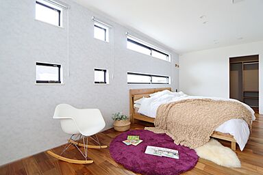 株式会社 WOODY HOUSEの施工事例「中庭のあるコの字型の平屋|36坪」の画像7