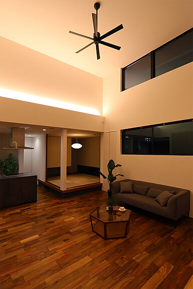 株式会社 WOODY HOUSEの施工事例「中庭のあるコの字型の平屋|36坪」の画像9