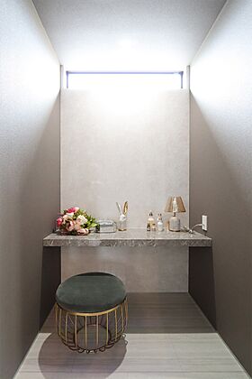 株式会社 WOODY HOUSEの施工事例「造作アクセントが光るラグジュアリーモダンの2階建て|44坪」の画像7