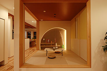 株式会社 WOODY HOUSEの施工事例「ノルディックスタイルの2階建て|43坪」の画像