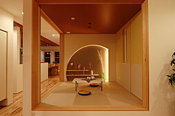 株式会社 WOODY HOUSEの施工事例「好きを詰め込んだ「大人かわいい」2階建て | 43坪」の画像