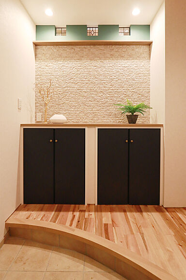 株式会社WOODY HOUSEの施工事例「「大人かわいい」スキップフロアのある2階建て | 43坪」の画像10