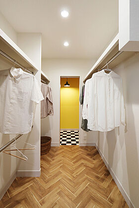 株式会社 WOODY HOUSEの施工事例「2階建てのサーファーズハウス|46坪」の画像6