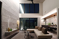 一条工務店 旭川南展示場の施工事例「間接照明と素材感が美しい平屋 | 37坪」の画像