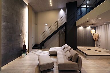 株式会社 WOODY HOUSEの施工事例「ガレージ・ロフトのある平屋 | 51坪」の画像1