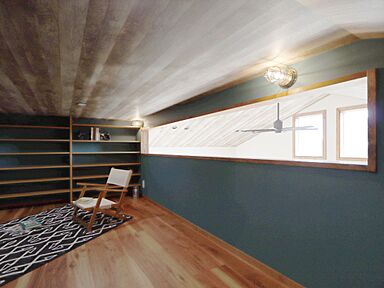 WOODY HOUSEの施工事例「海辺のカフェ風くつろぎ平屋 | 33坪」の画像4