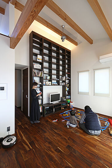 【悠悠ホーム | 健康、快適、長寿命の家】の施工事例「平屋×地下室で趣味を思いっきり楽しめる家」の画像3