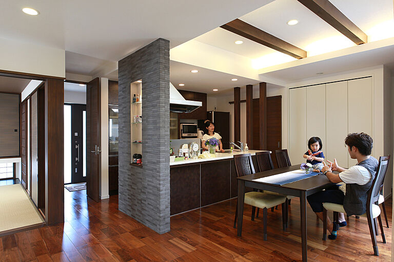 【悠悠ホーム | 健康、快適、長寿命の家】の公式画像_リビング5