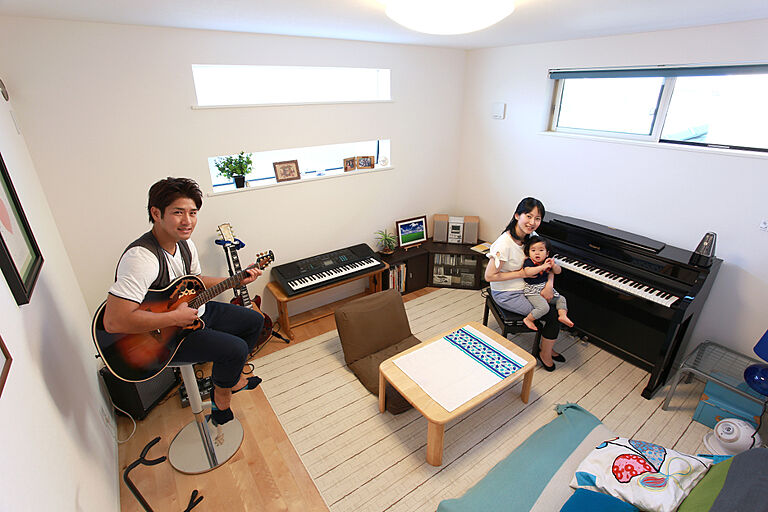 【悠悠ホーム | 健康、快適、長寿命の家】の公式画像_洋室7