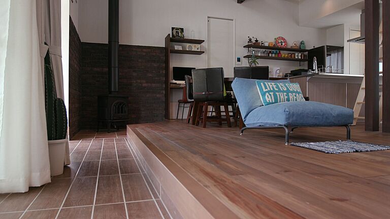 【悠悠ホーム | 健康、快適、長寿命の家】の公式画像_リビング4