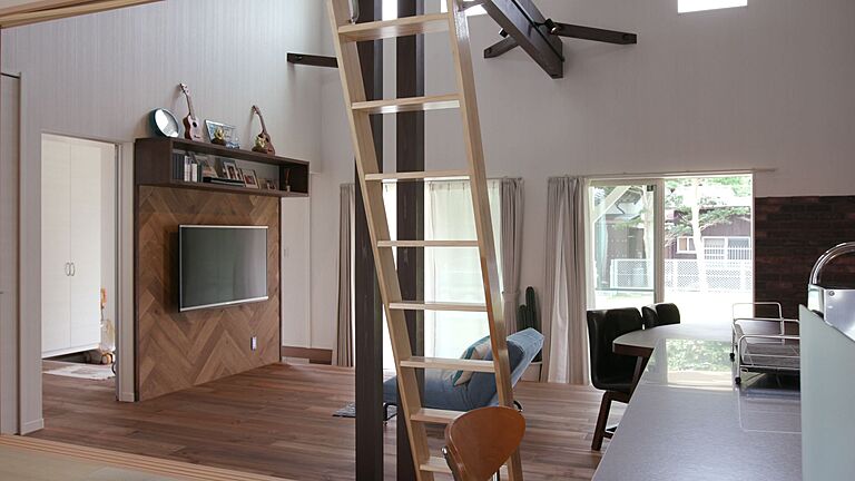 【悠悠ホーム | 健康、快適、長寿命の家】の公式画像_リビング5