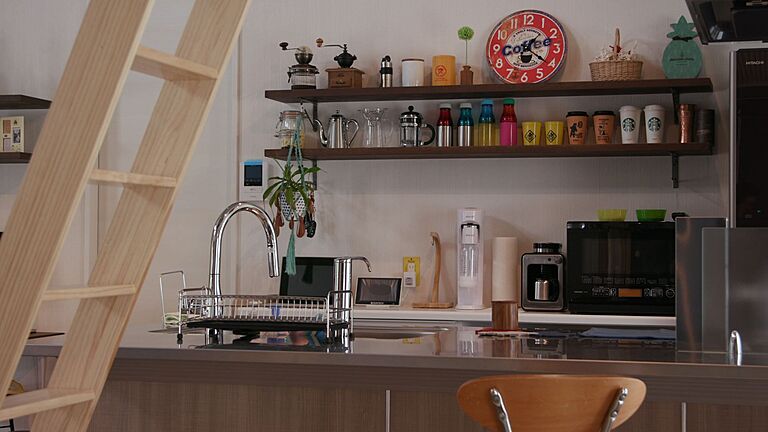 【悠悠ホーム | 健康、快適、長寿命の家】の公式画像_キッチン6