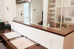 木の家スタイルのキッチン 【悠悠ホーム | 健康、快適、長寿命の家】の事例画像