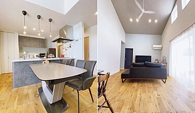 【悠悠ホーム | 健康、快適、長寿命の家】の施工事例「理想の平屋/冬も暖房いらず!? 家の性能にびっくり。”暮らしやすさ”を備えた家」の画像2