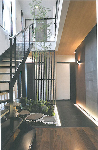 クレバリーホーム泉佐野店の施工事例「日常の中で、非日常を愉しむ、高級リゾートをイメージしたゆとりの住まい。」の画像2