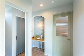 株式会社 Lib Work 佐賀店の施工事例「回遊できる動線と収納計画で快適。北欧風のシックな温かみあふれる家」の画像7